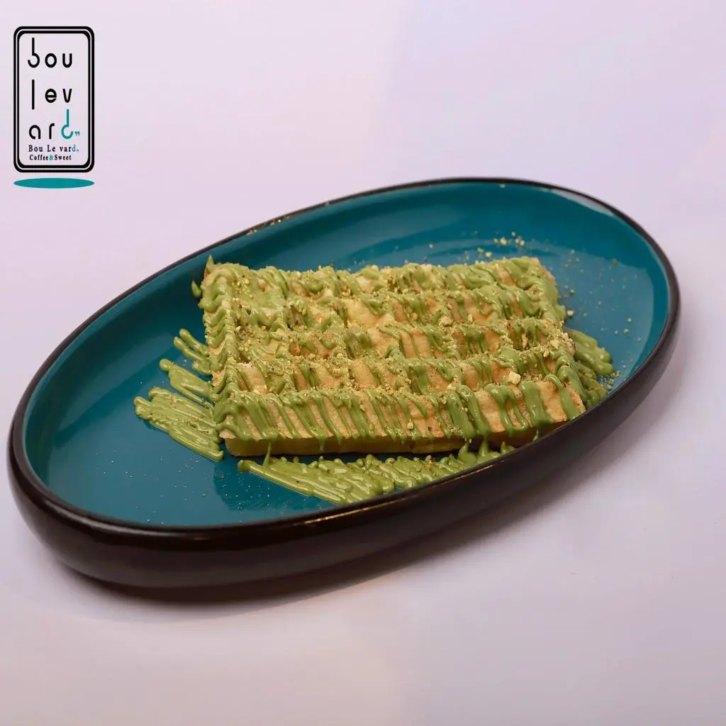 Pistachio Waffle